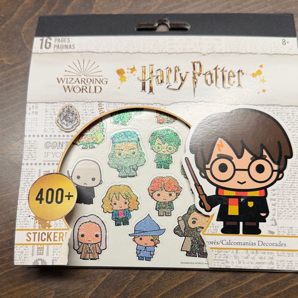 Harry Potter Wizarding World Sticker Set